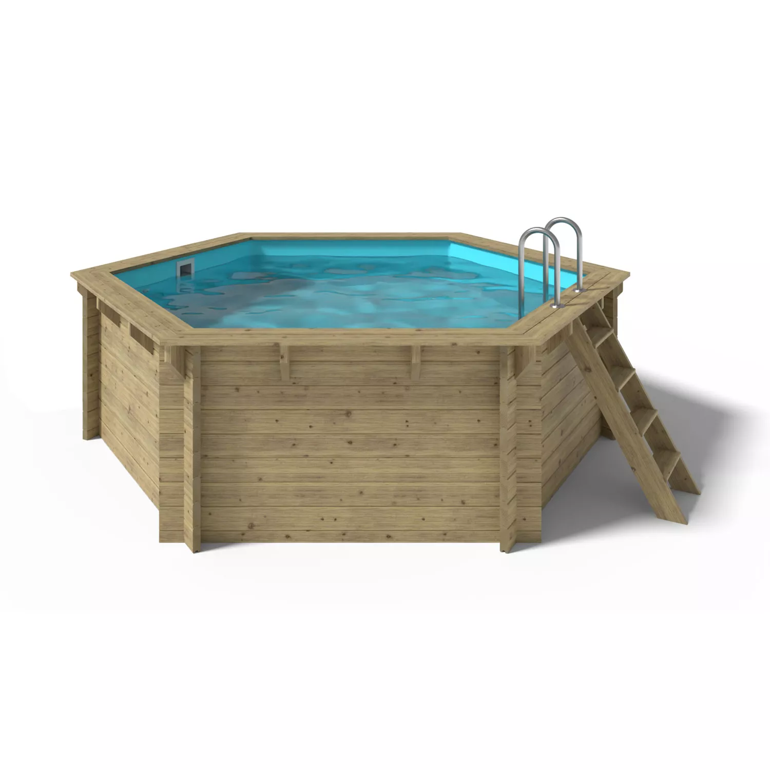 oku-holzpool-emotion-fun-rund-4-1-m-hoehe-1-18-m-kopie-2-ohne-technik Oku Emotion Fun Holzpool Komplettset Premium Rund - 4,1 m
