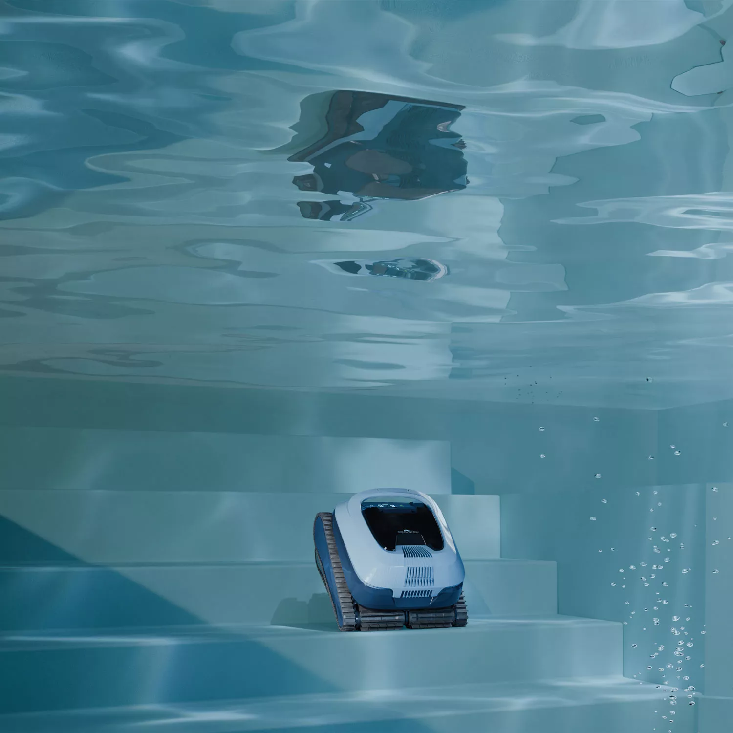 akku-poolroboter-dolphin-eon-100-treppe Poolroboter Dolphin EON 100