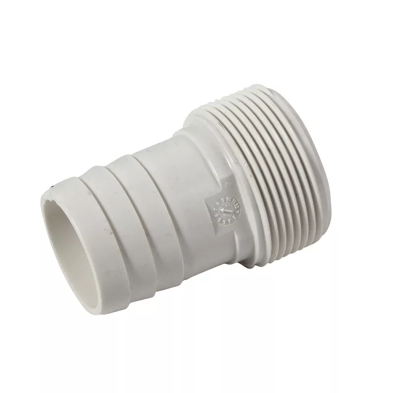 51917305b5991fe47e21 PVC Schlauchübergangs Stutzen 38 x 1 1/2