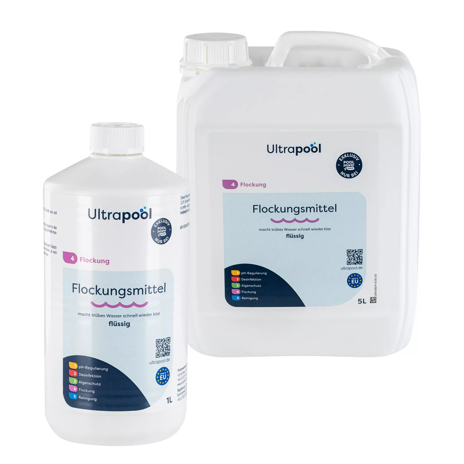 Ultrapool Flockungsmittel flüssig