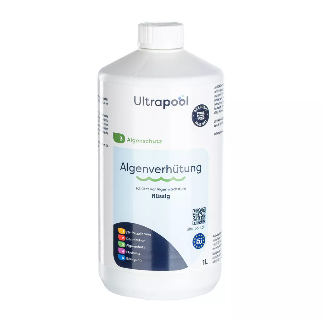 Ultrapool Algenverhütung - 1 L