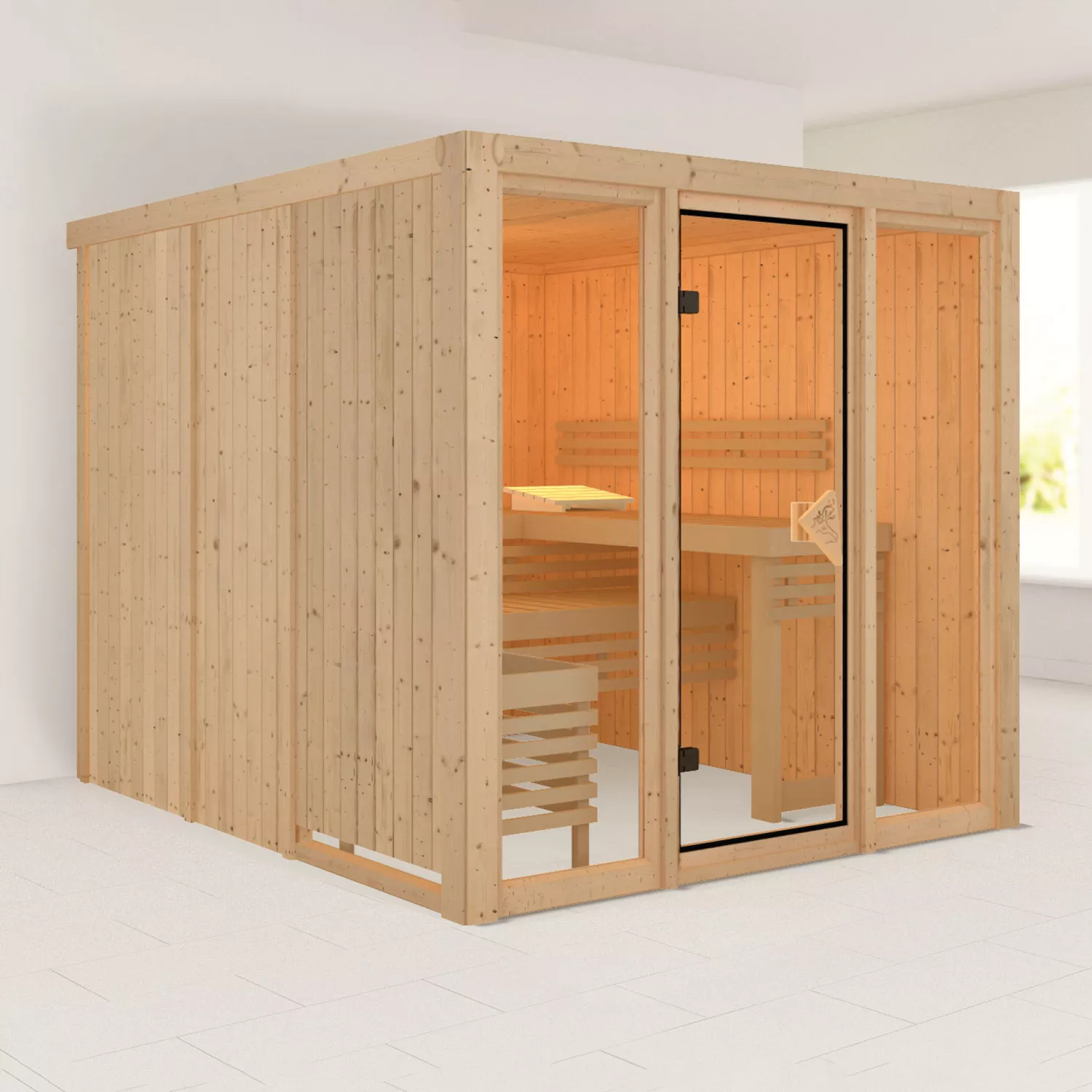 Karibu Superior Askja Systemsauna 
