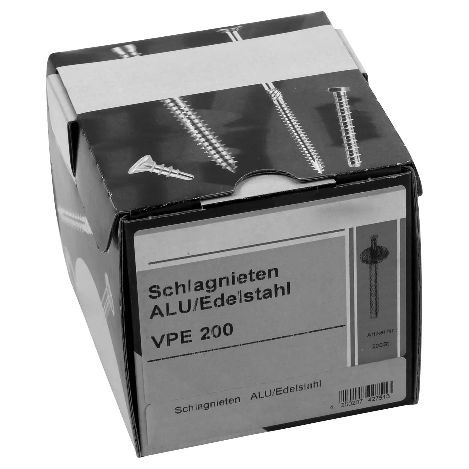128360_pic3 Hammerschlagnieten 4,8 x 20 (200 Stück)
