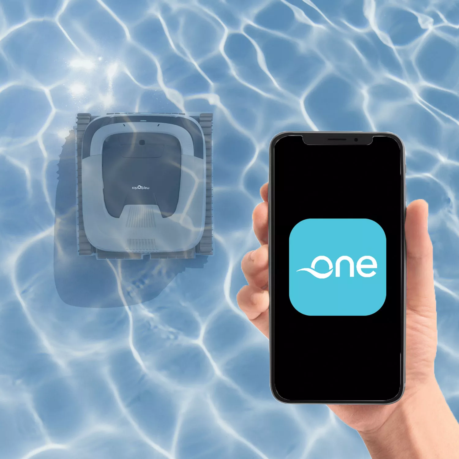 akku-poolroboter-dolphin-eon-100-app Poolroboter Dolphin EON 100