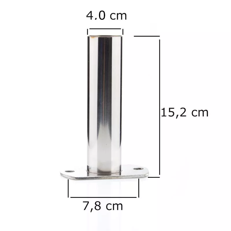 Ideal Flanschmontage für Einbauleiter 