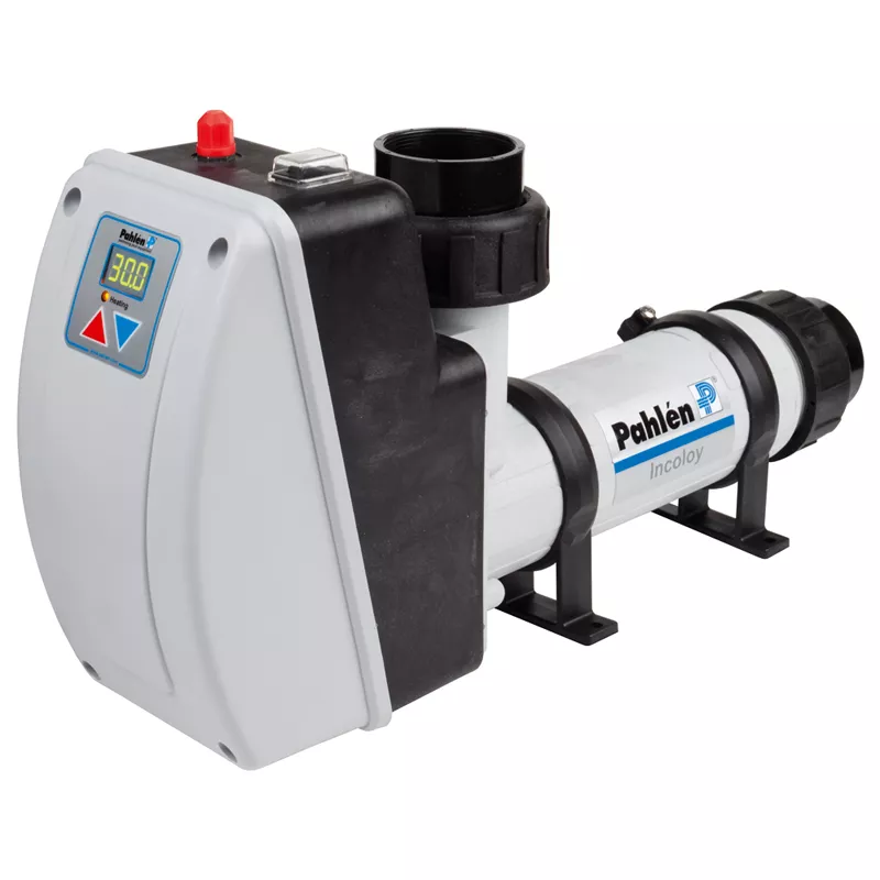 07141800T Elektroheizer Kunststoff 9 kW Titanheizstab Pahlen