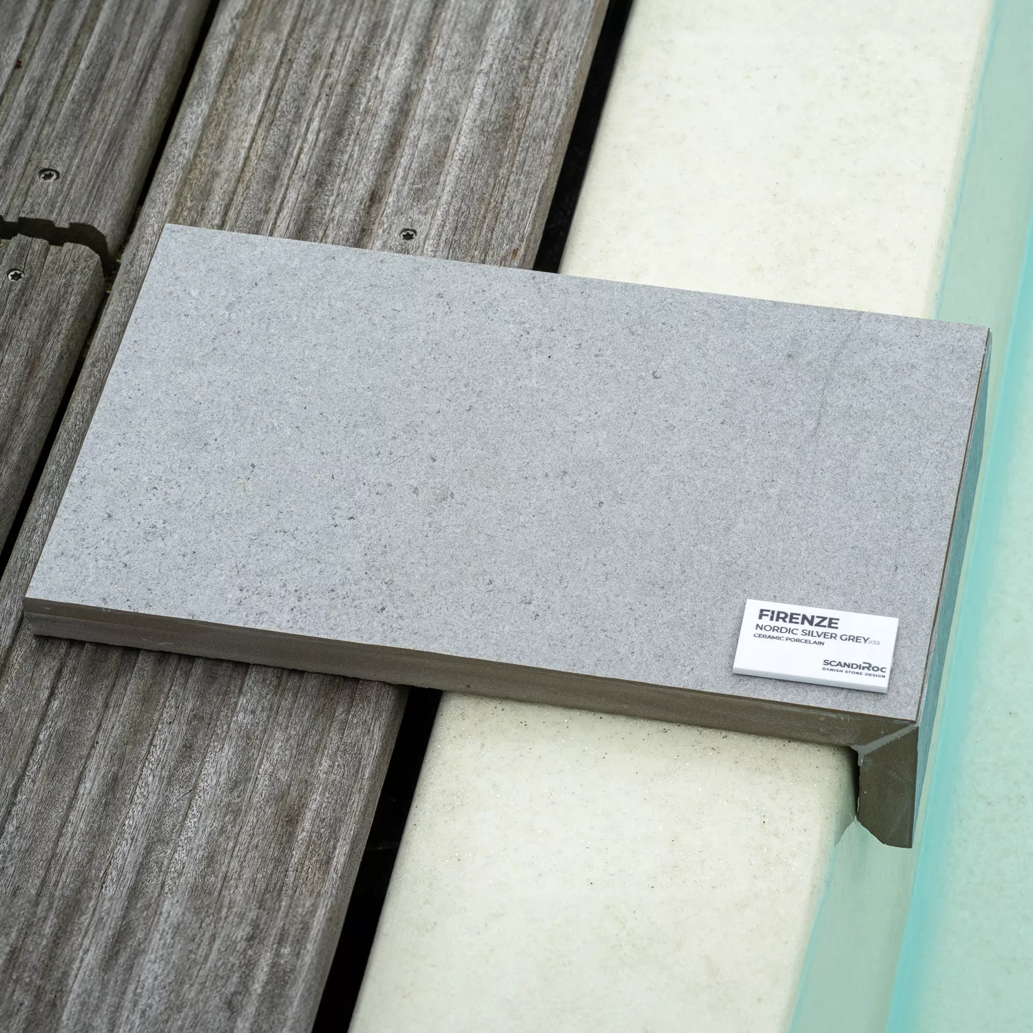 Scandi Roc Firenze Nordic Silver Grey - Handmuster