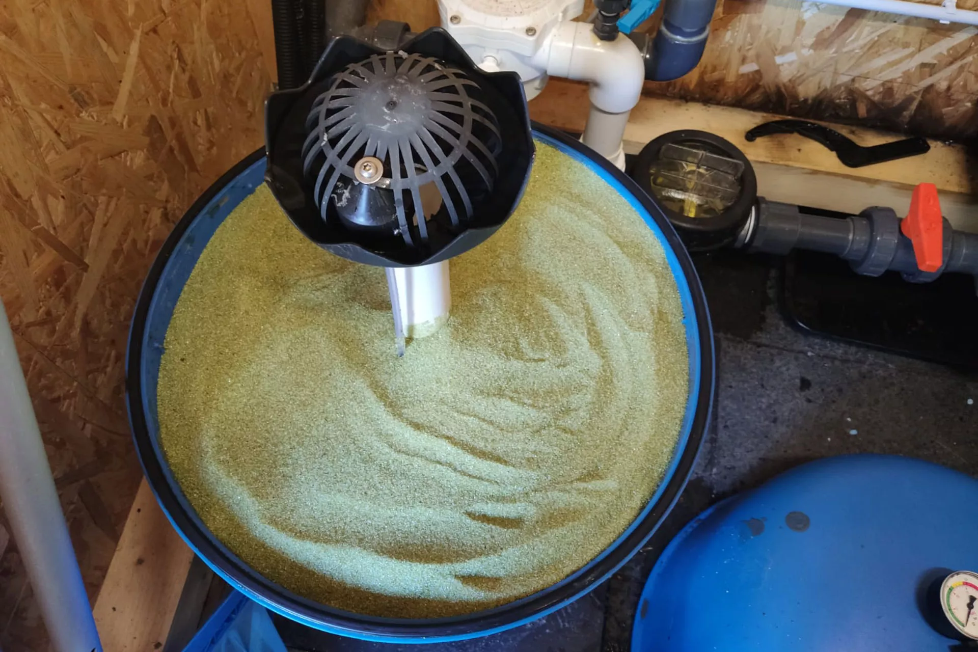 AFM Filterkessel AFM Filterkessel