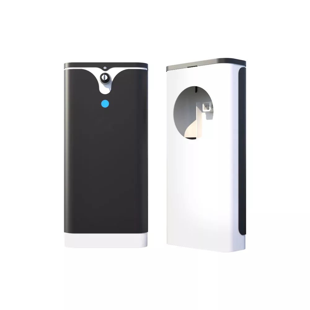 Poolpowershop Oberflur Aufrollvorrichtung Harmony - weiß-anthrazit