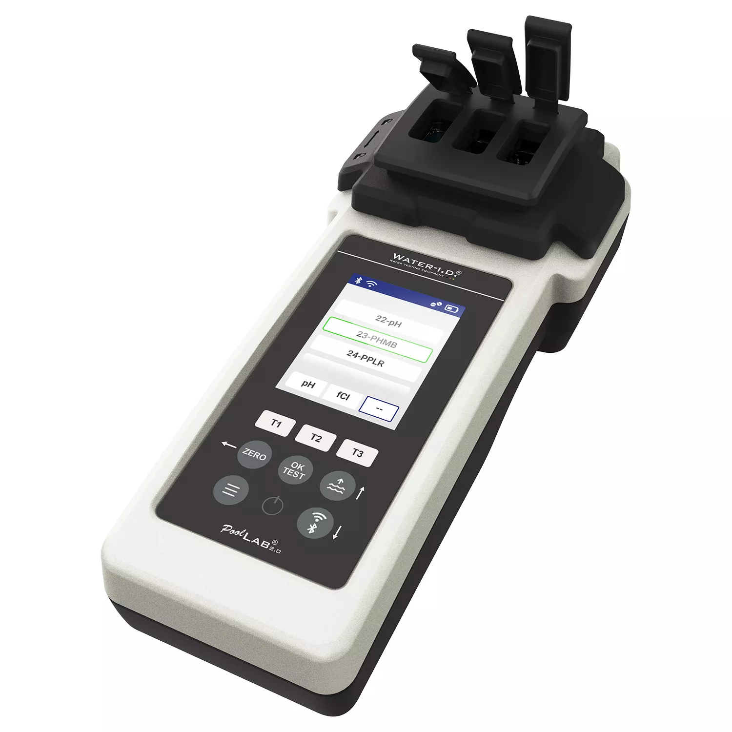 Water-I.D. PoolLab 2.0 Photometer Pooltester 