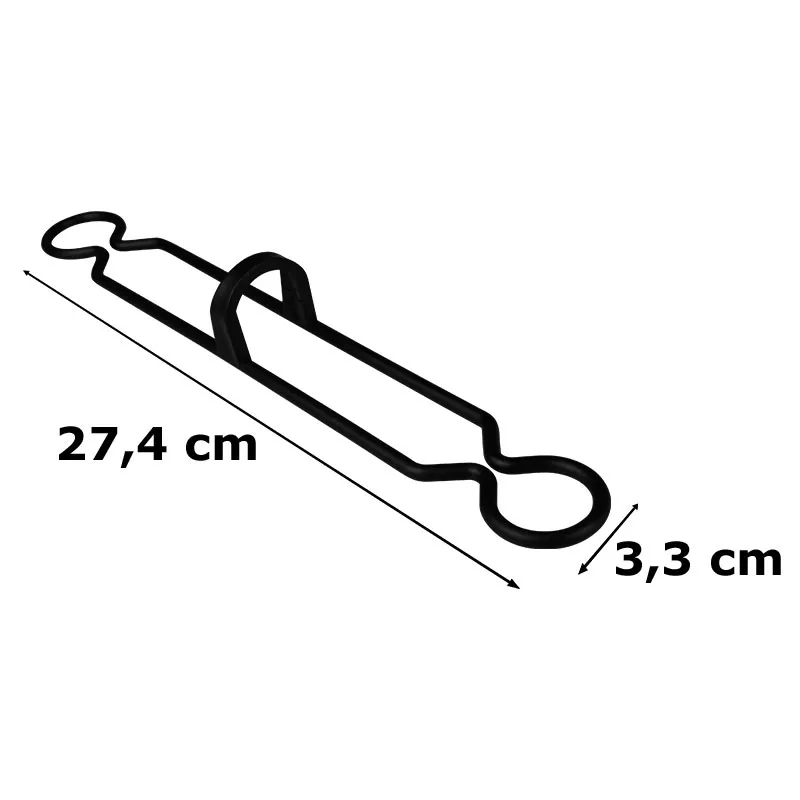 Dolphin Poolroboter Klammer für Filtersack 9981430