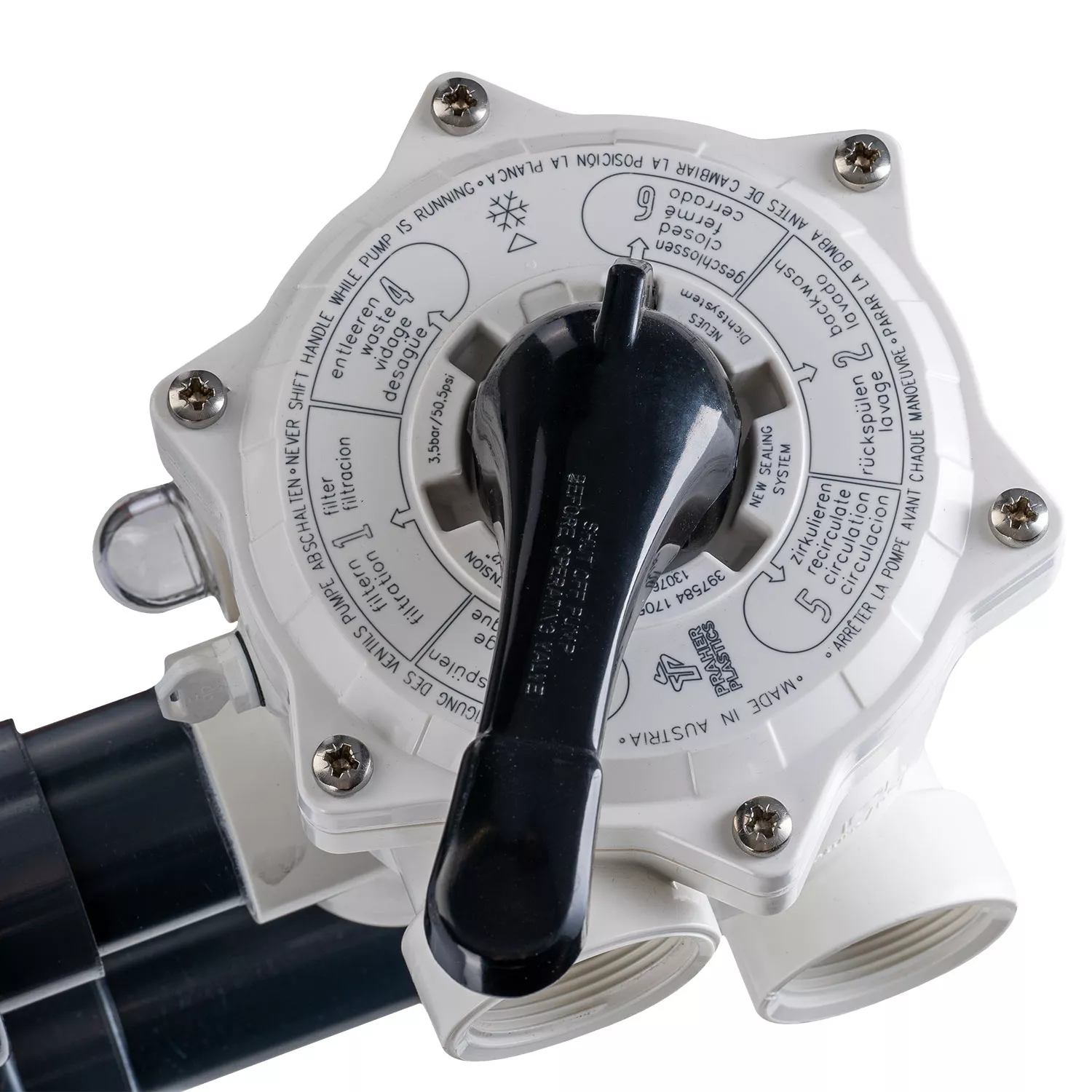 Sandfilterbehaelter_Poolpowershop_CleanPower_9 Sandfilterbehälter Poolpowershop CleanPower Premium GFK - 610 mm