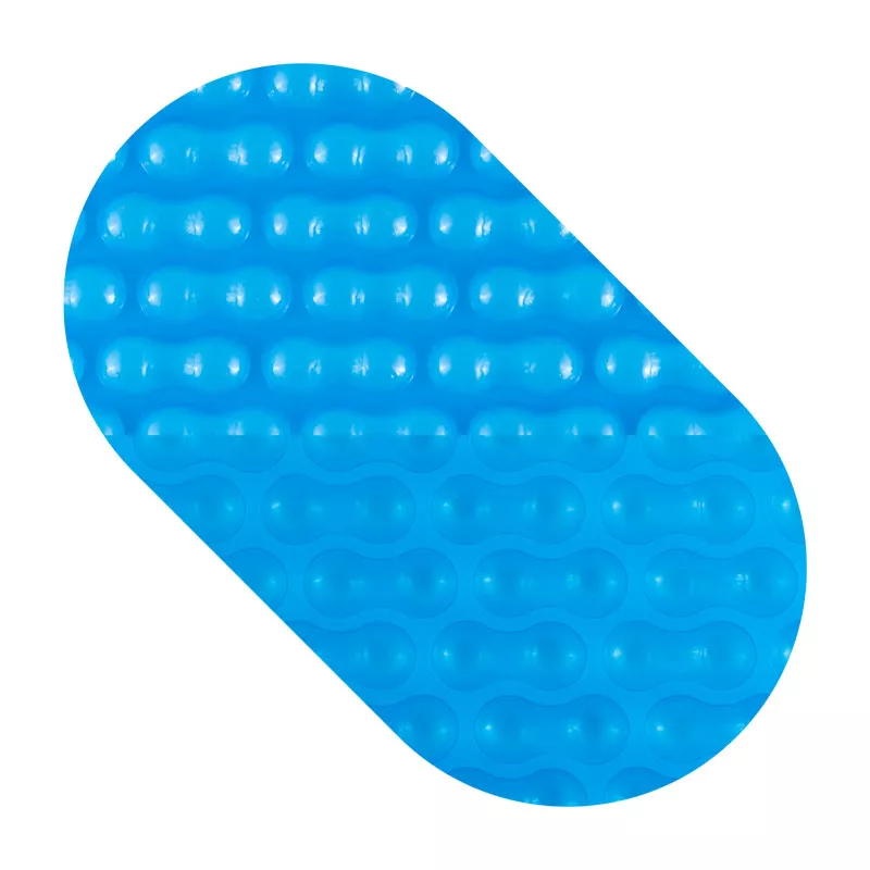 Solarfolie 3,60 x 6,23 m Oval Light Blue 400 GeoBubble