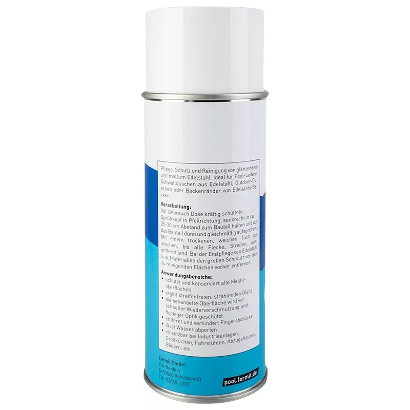 Fermit Edelstahlpflege-Spray 