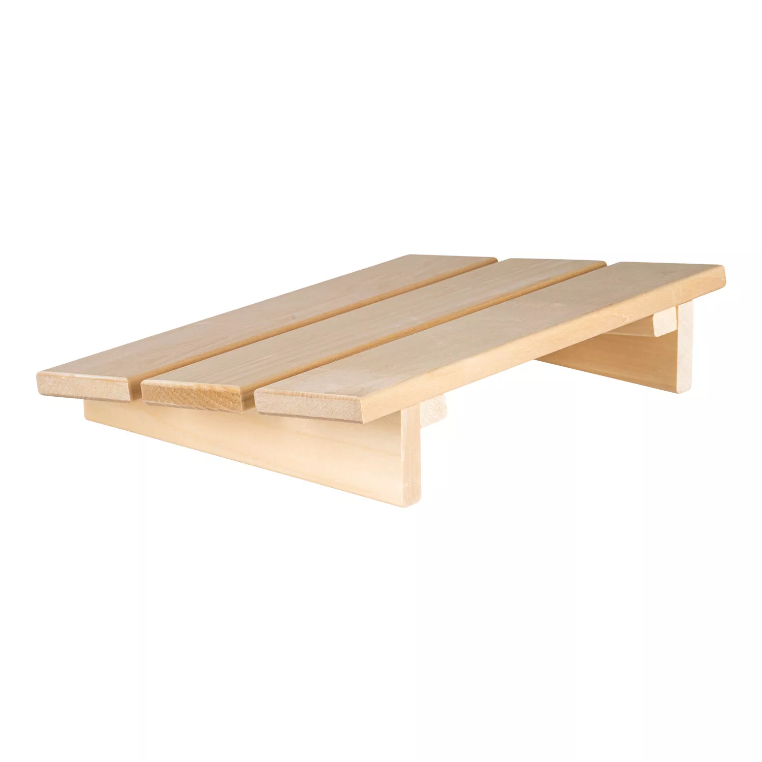Sauna Kopfstütze aus Lindenholz