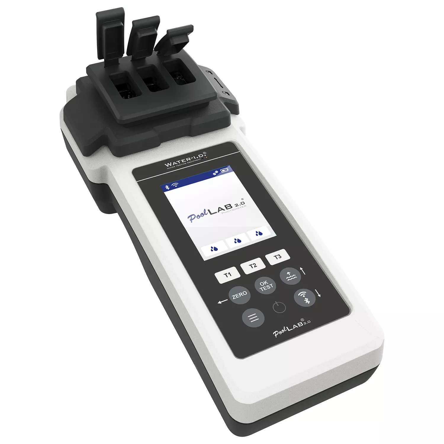 Water-I.D. PoolLab 2.0 Photometer Pooltester 
