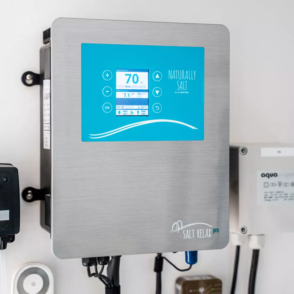 Wasser-Desinfektion mit Salzelektrolyse