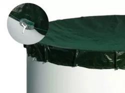 Abdeckplane für 8,50 / 9,00 m Rundbecken 