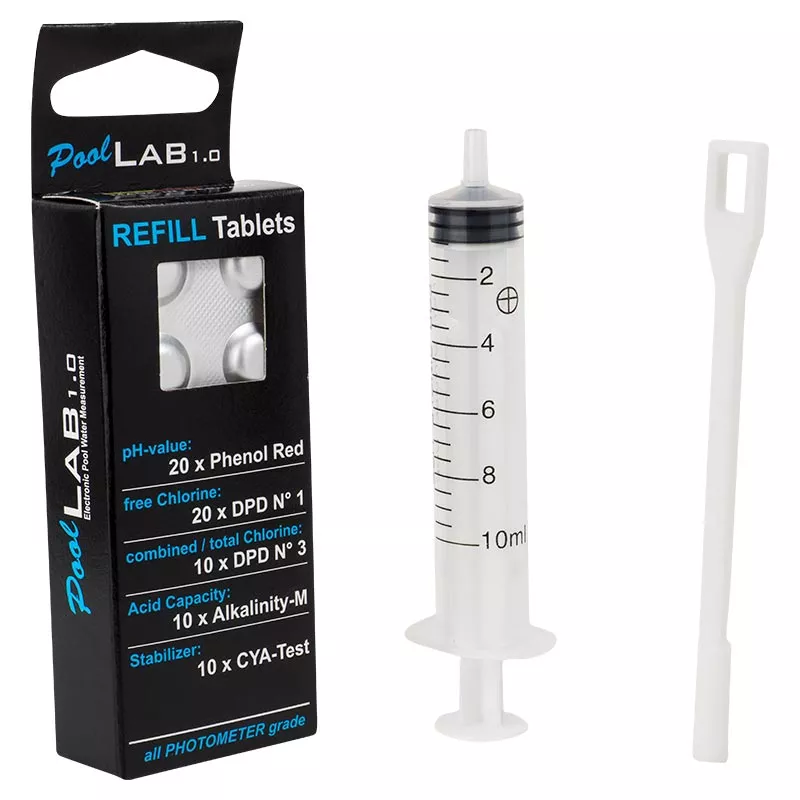 Water-I.D. PoolLab 1.0 Photometer Pooltester Starterset