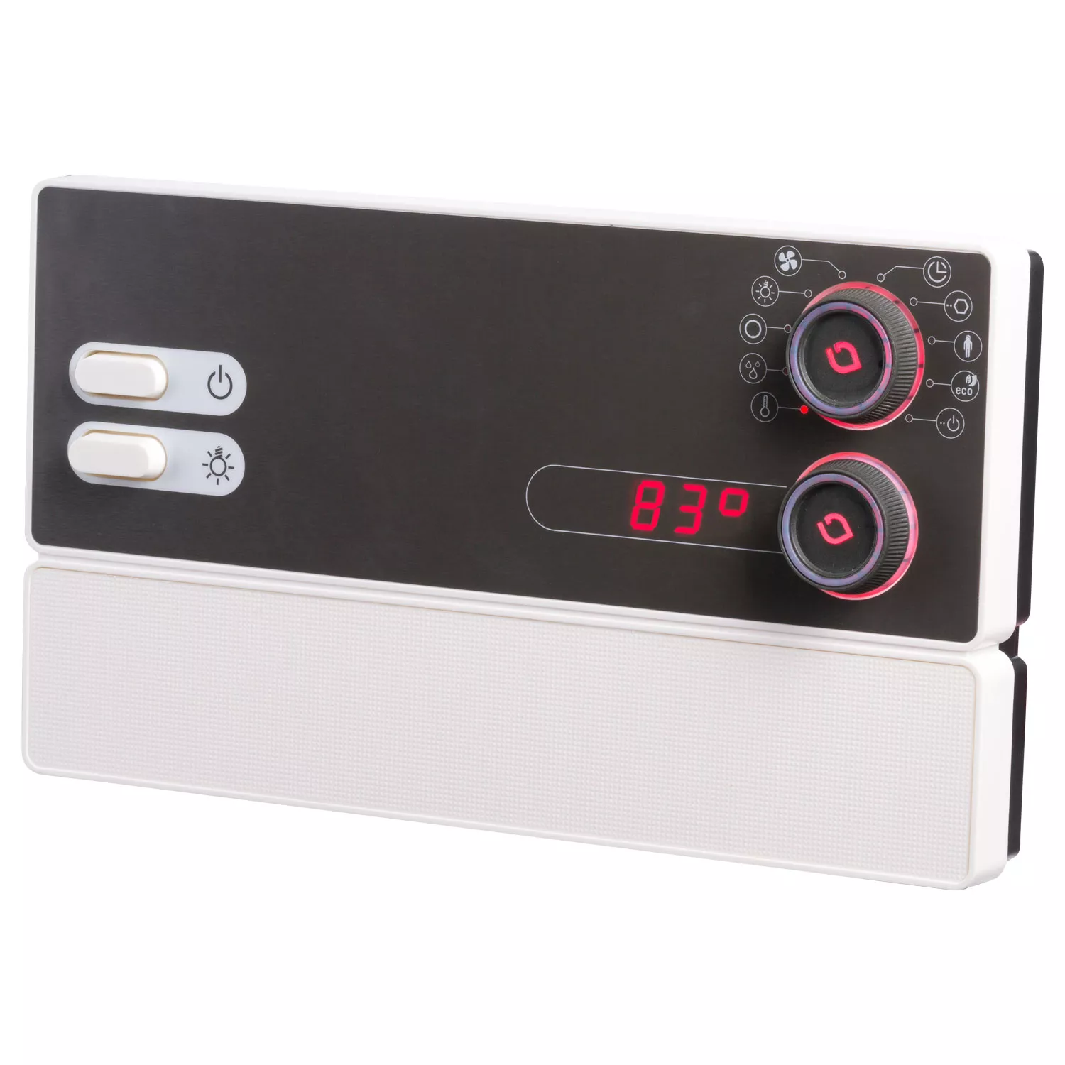 Sentiotec_Pro_C3_Saunasteuerung_1 Harvia Pro C3 Saunasteuerung für Bio-Kombi Saunaöfen