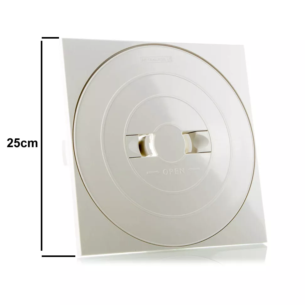 Skimmerdeckelsatz quadratisch für Astral Skimmer 4402010510