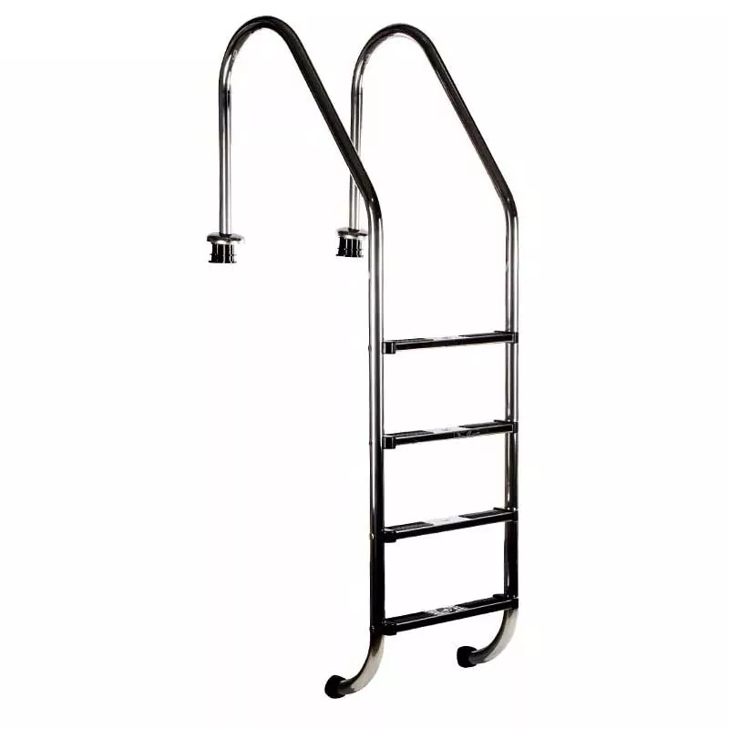 Astral Poolleiter Edelstahl de Luxe weiter Holm