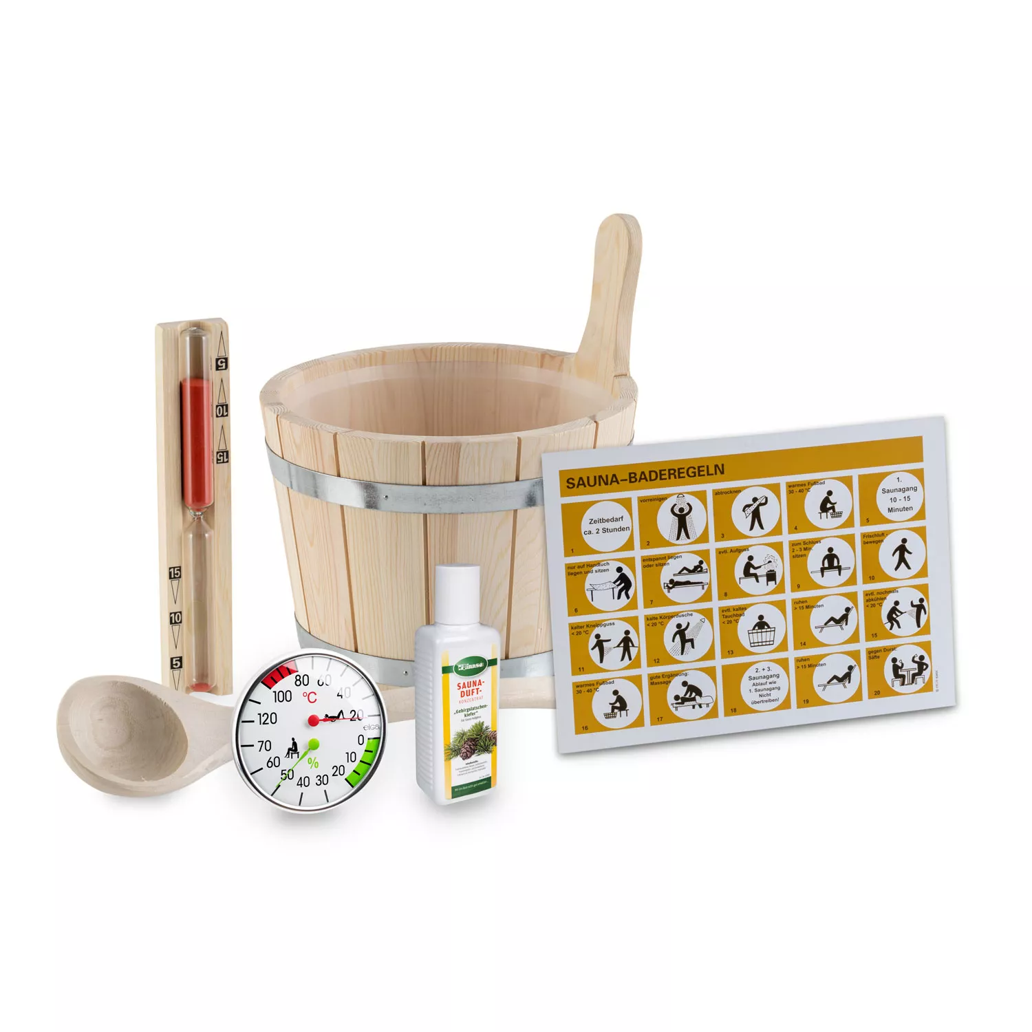 Saunaaufguss Set Comfort 