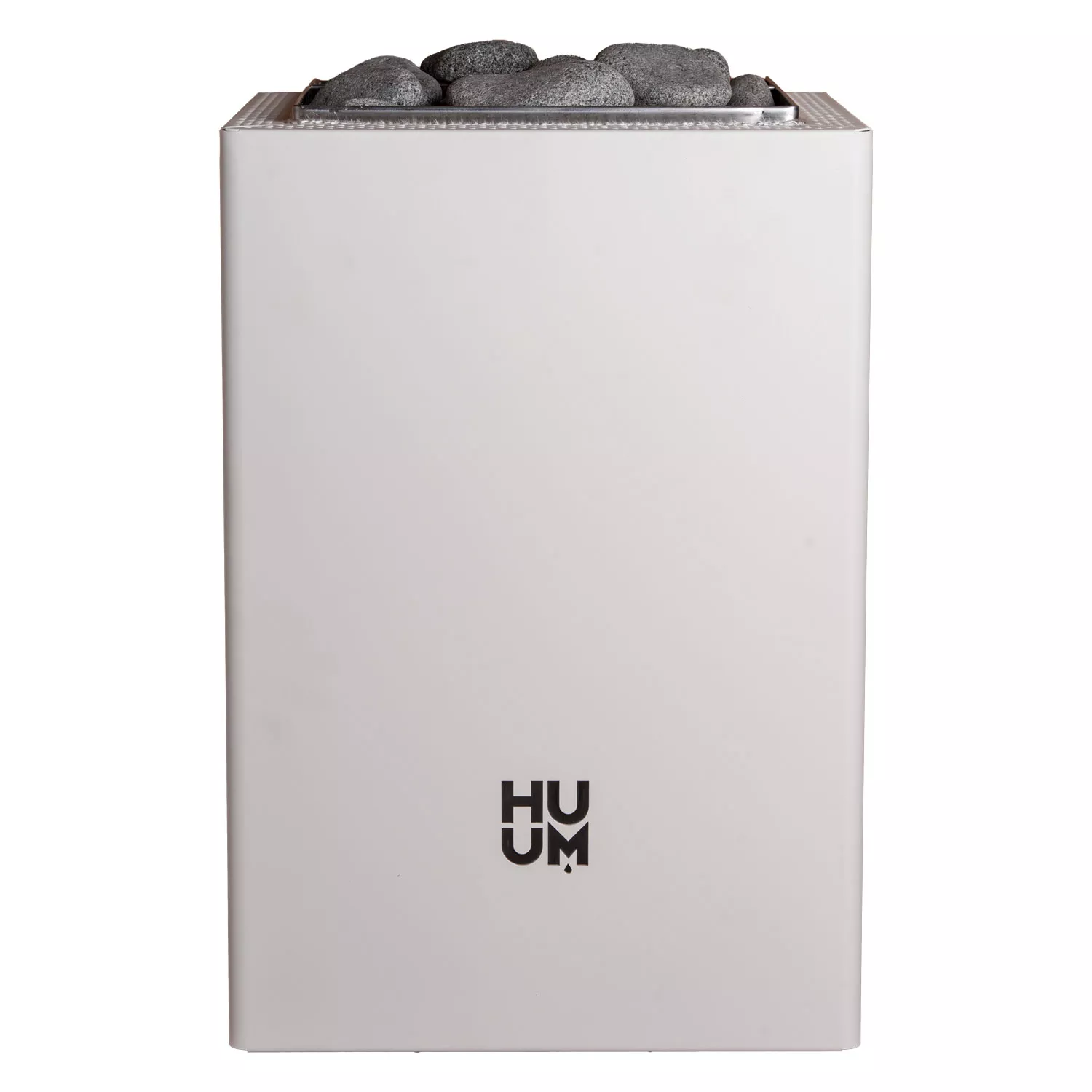 huum-core-wall-mini-combi-saunaofen-weiss-frontal HUUM Core Wall Mini Combi Saunaofen weiß - 3,6 kW