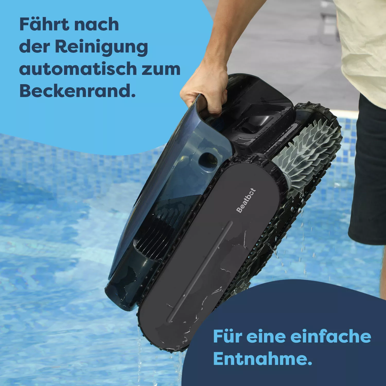 Poolroboter Beatbot Aquasense Pro