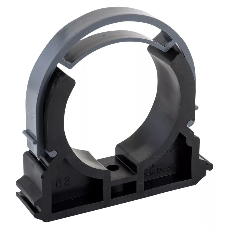 PVC Rohrklemme PE d 140 mm 