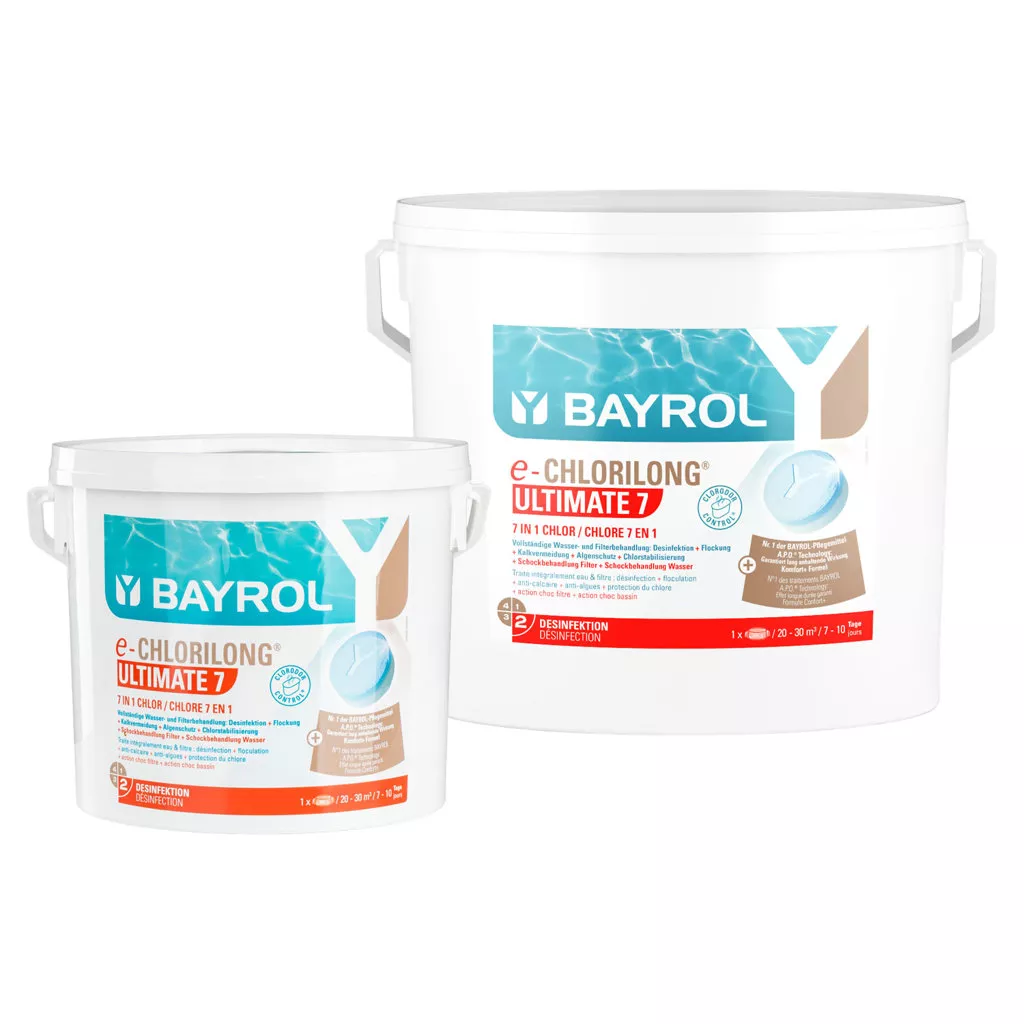 Bayrol e-Chlorilong Ultimate7 Chlortabletten 
