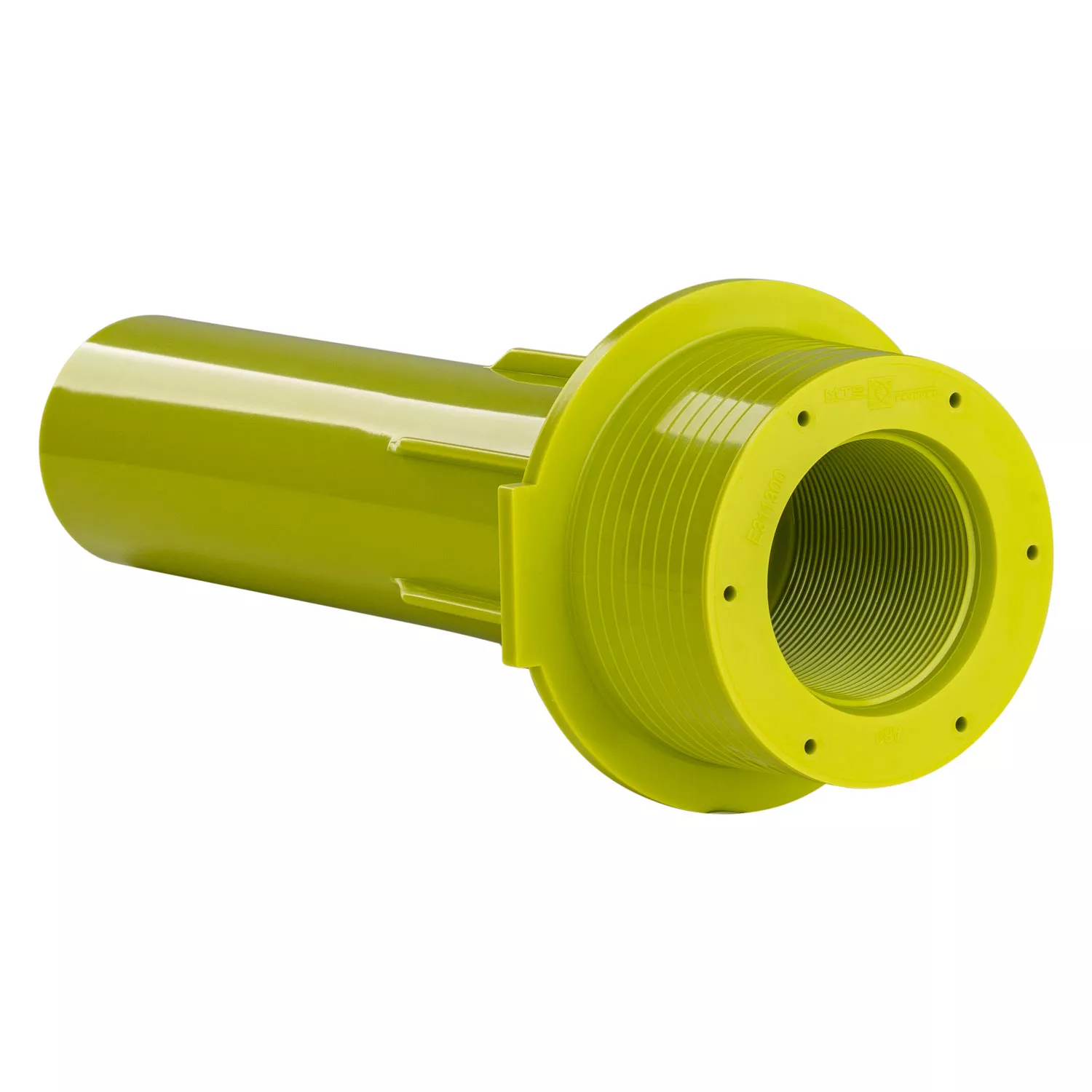 mts-uni-set-beckenwanddurchfuehrung-abs-gruen-300-mm-75mm MTS UNI SET Beckenwanddurchführung ABS grün 300 mm mit 3,5 mm Bohrung - 63 mm