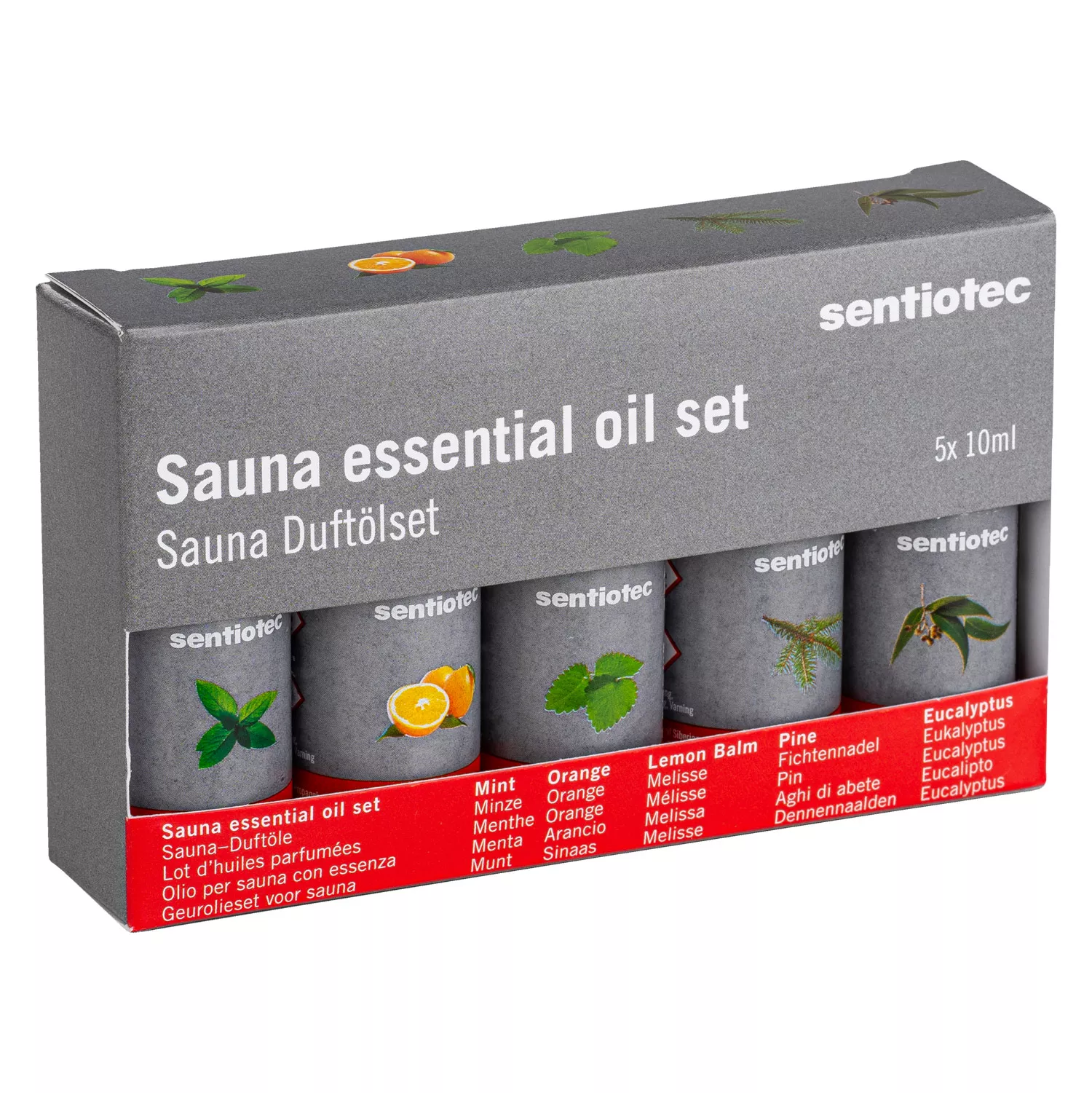 Saunaduft Öl im 5er Set 