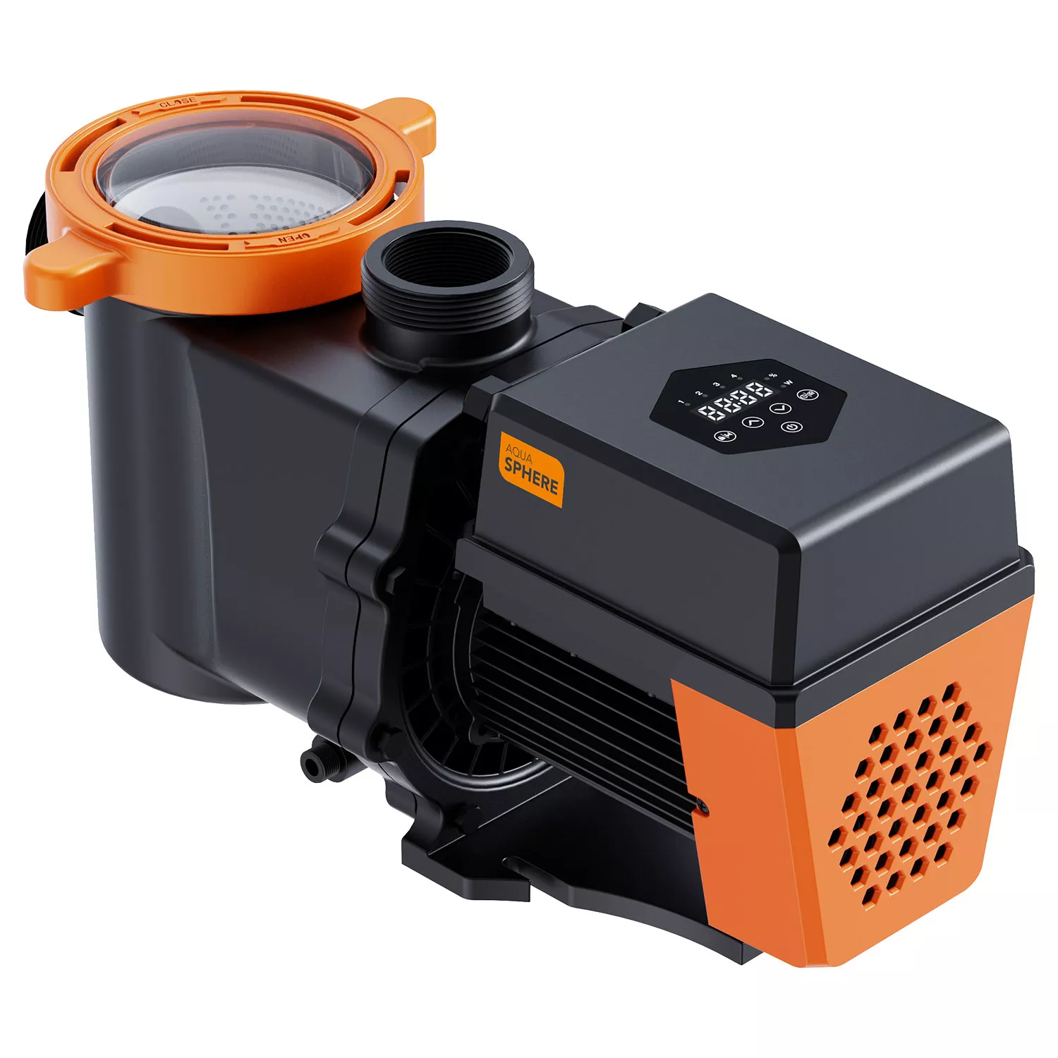 Aquasphere_InverGreen_Poolpumpe_-_230_Volt1 Aquasphere DG22 VS Poolpumpe - 230 Volt