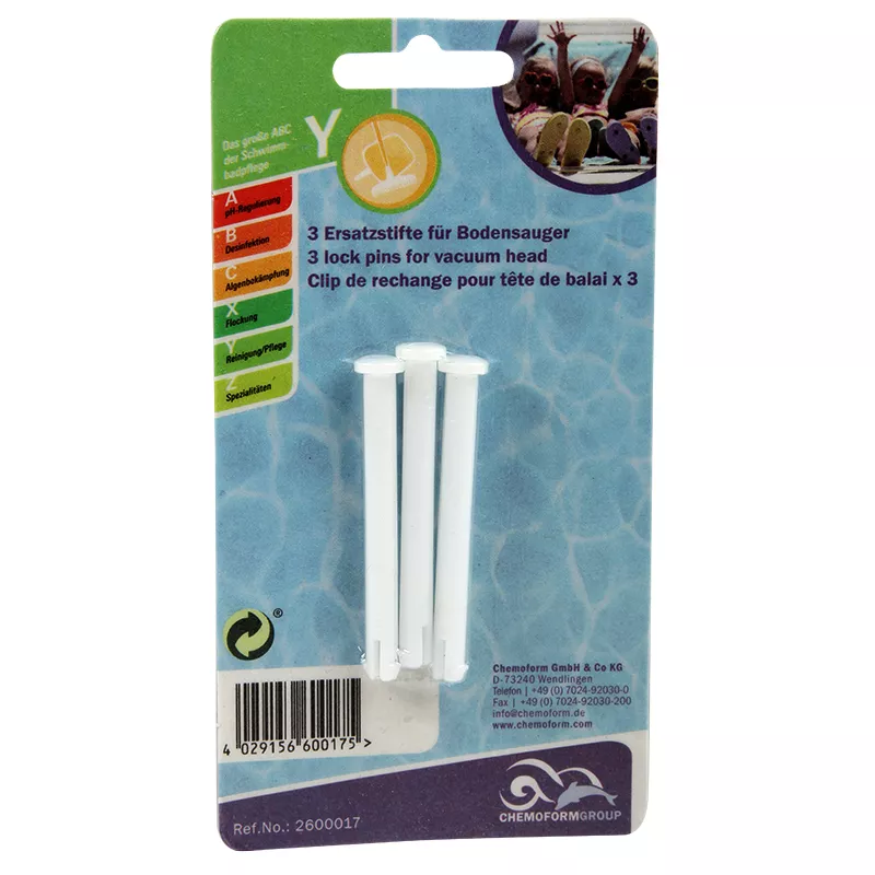 42500017 Ersatzstifte 3er Set Bodensauger