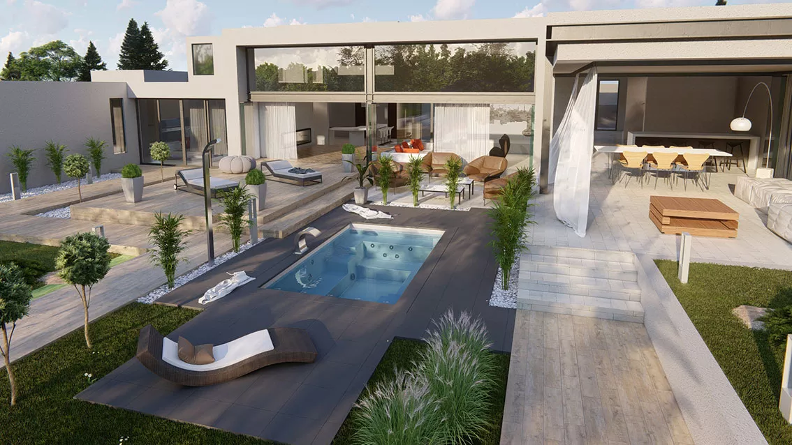 FB-Thalia-5 Novacomet Thalia EVO 390 GFK-Fertigbecken