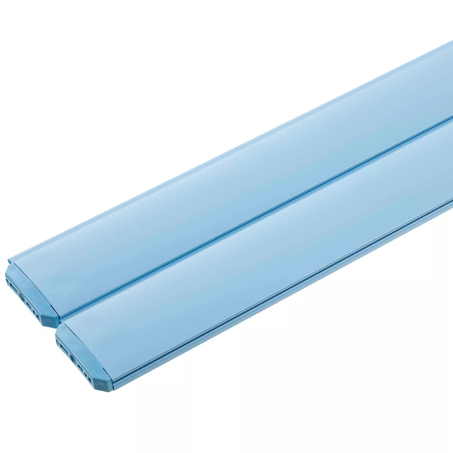BAC Duotherm PVC Rolladen Hellblau 