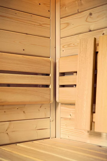 15921592-2 Sauna VILIV Komfort 156,5x156,5 cm
