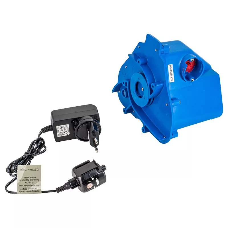 WT-P30X003LI_pic2 Motorbox mit Ladekabel für Pool Blaster Max CG Li blauer Akku