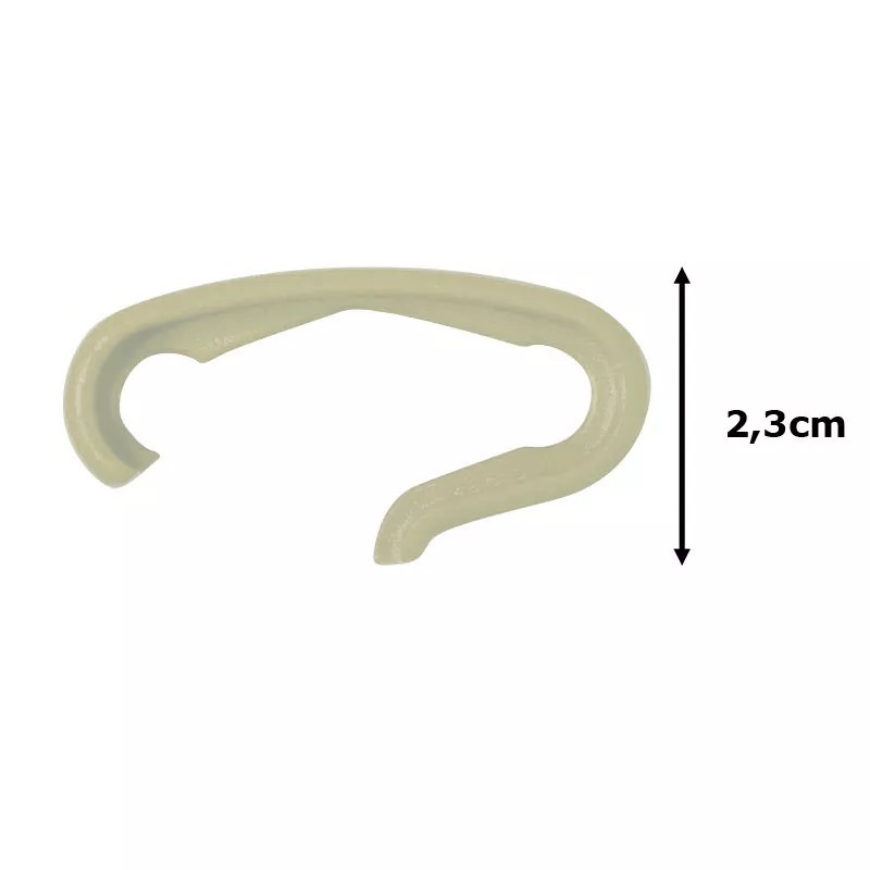 81017_pic3573dae6c8732c Handlauf-Zwischenstück für PVC-Handlauf sandfarben