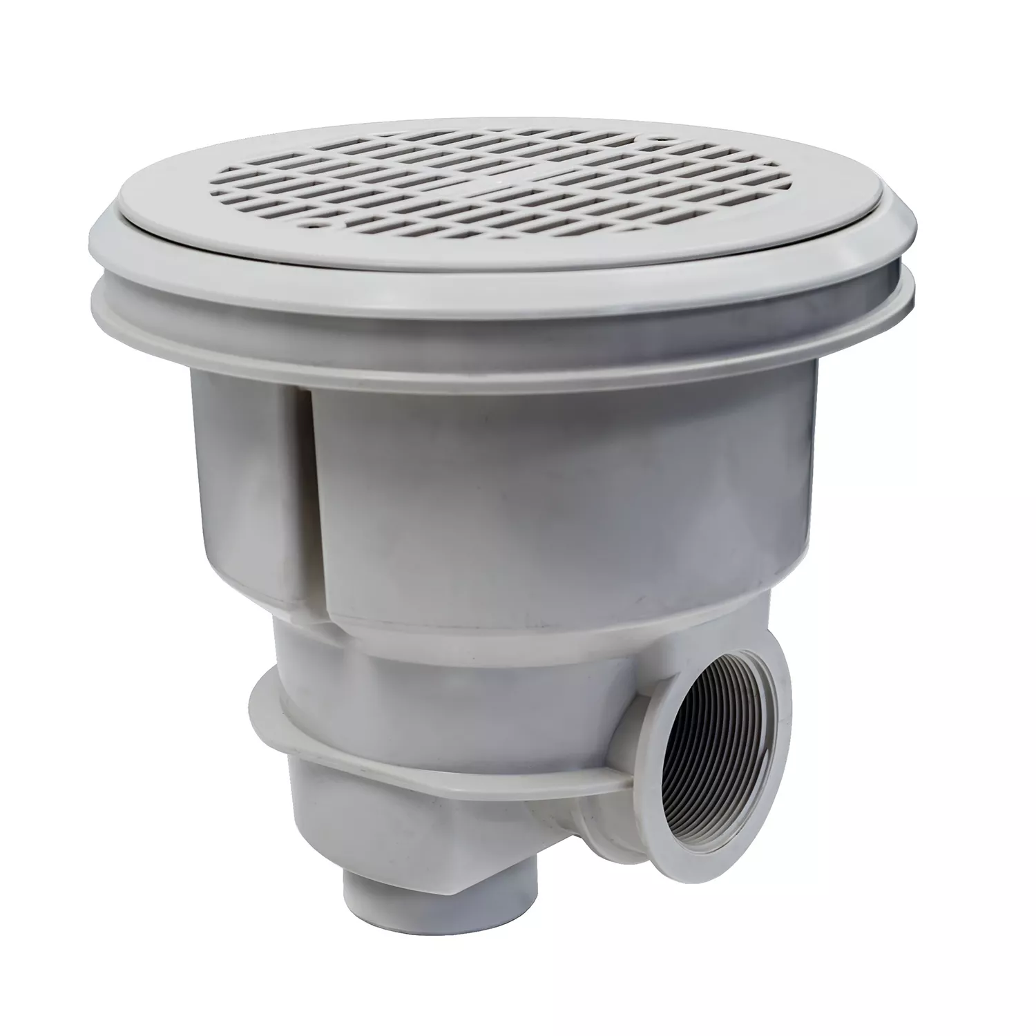 Astral ABS Bodenablauf 245 mm hellgrau Fertig/ Folienbecken