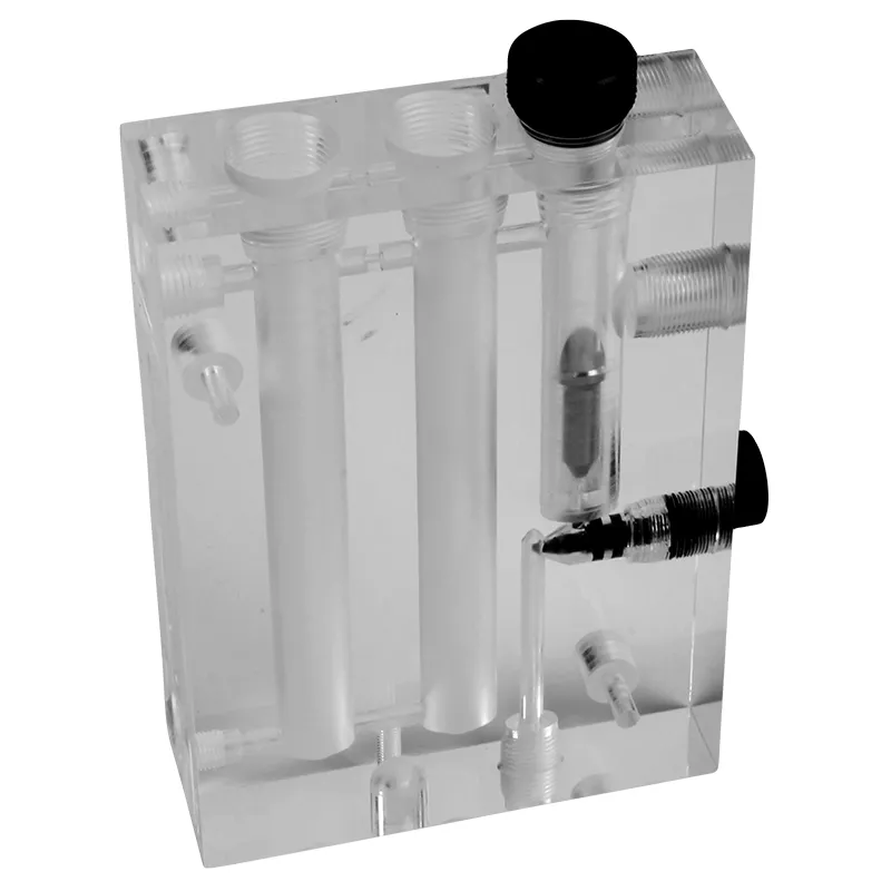 Bayrol Acrylglas Messkammer Flowcell Analyt U + PM 4