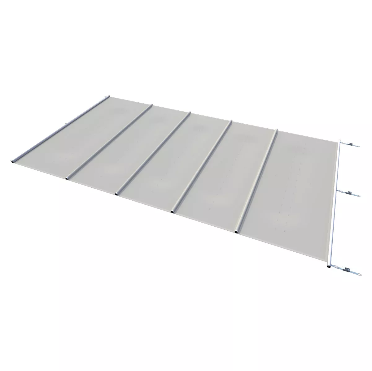 Poolpowershop Stangenabdeckung Comfort - hellgrau