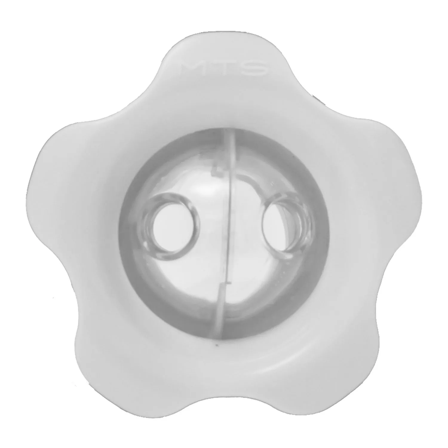 MTS_UNI_SET_Einstroemduese_ABS_weiss MTS UNI SET Einströmdüse ABS weiß