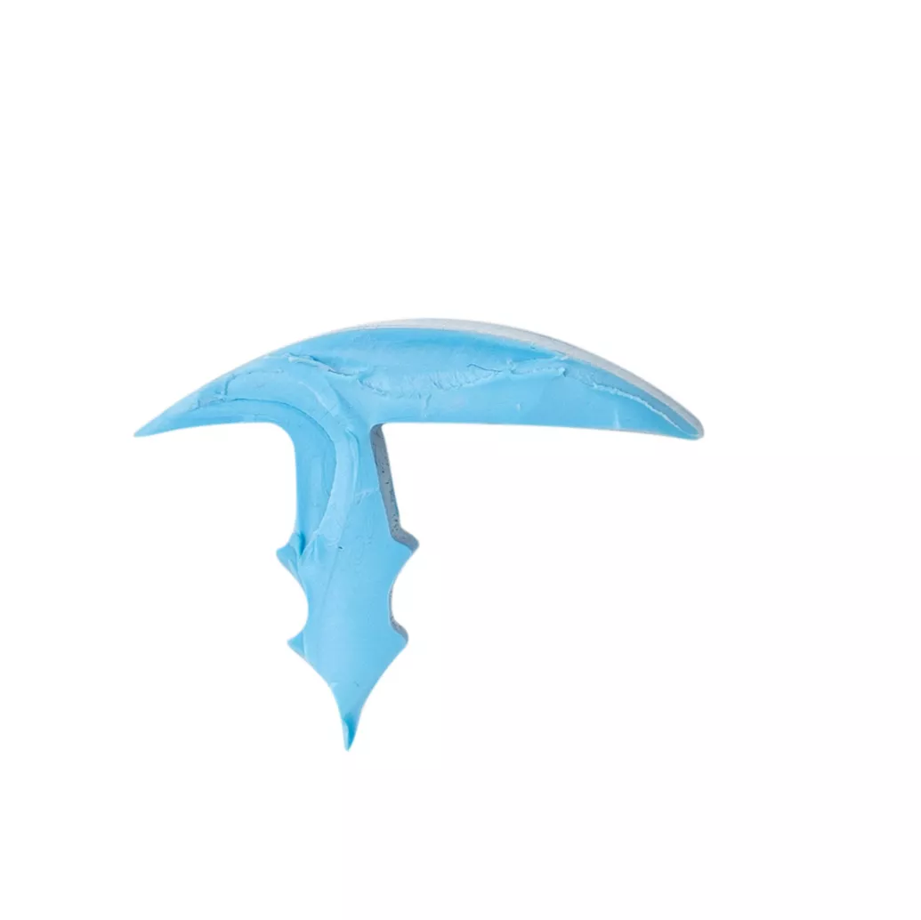 Kederprofil_profil_blau PVC Kederprofil blau pro lfm.