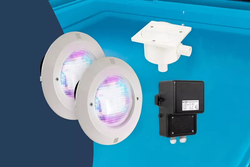 Poolbeleuchtung Komplett-Sets