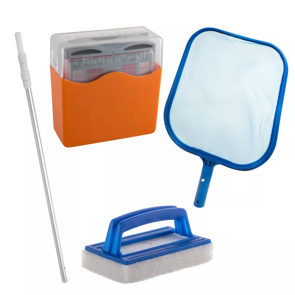 Poolreinigungs-Set Basic