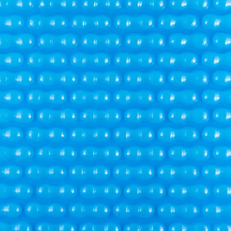 Solarfolie 7,00 m Rund Light Blue 400 GeoBubble