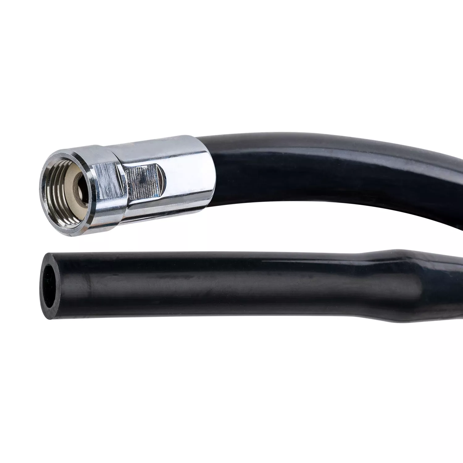 Knauss Kneippschlauch schwarz Vollstrahlschlauch inkl. Halterung - 2m