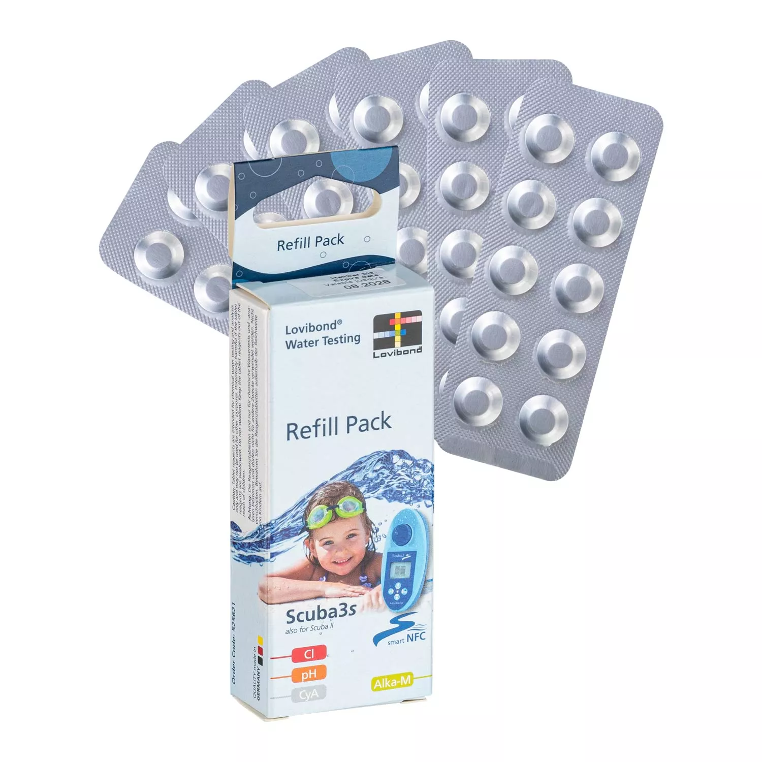 Lovibond Refill Pack Scuba Komplettpaket